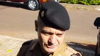 Com faca no pescoço: Homem que fez a mulher refém saiu da cadeia há pouco tempo, afirma Comandante do 6º BPM