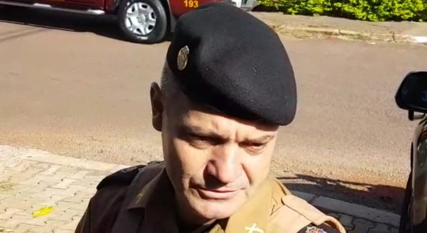 Com faca no pescoço: Homem que fez a mulher refém saiu da cadeia há pouco tempo, afirma Comandante do 6º BPM