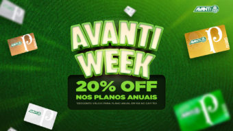 Avanti prepara semana com desconto imperdível para novos sócios de planos anuais