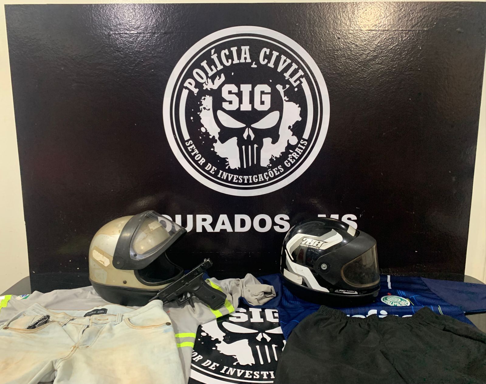 Polícia Civil elucida três roubos e prende os assaltantes em Dourados