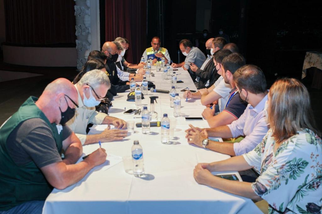 MPRJ participa de reunião com o governo do RJ sobre alterações viárias para ligar os bairros Bigen e Quitandinha, em Petrópolis