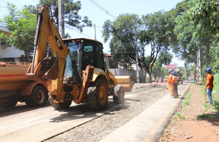 Rua Recife será interditada para recapeamento asfáltico