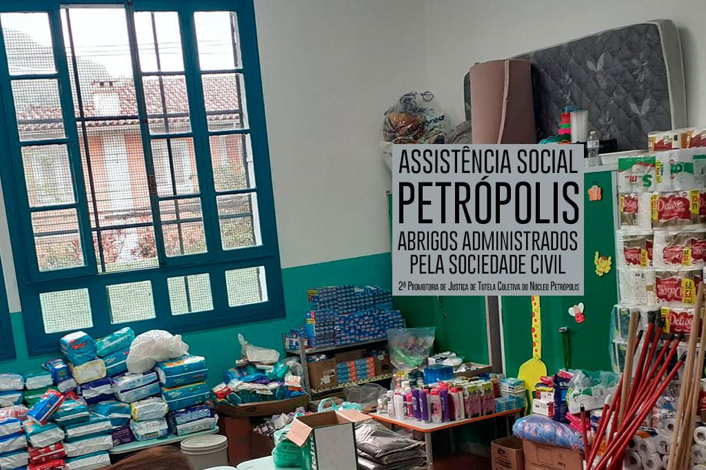 MPRJ reforça a importância do cadastro social para abrigos geridos pela sociedade civil