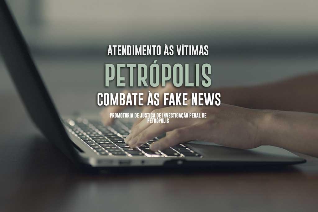 MPRJ recebe notícias falsas, que prejudicam enfrentamento ao desastre ambiental de Petrópolis
