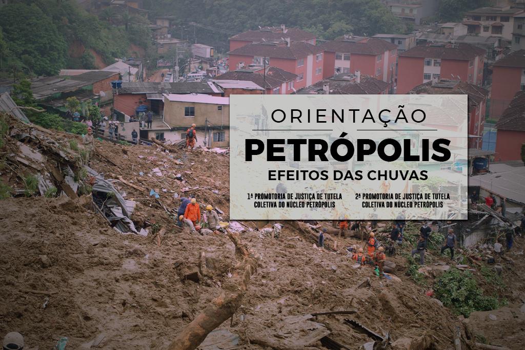 MPRJ orienta turistas a evitarem passar por Petrópolis no feriado de Carnaval