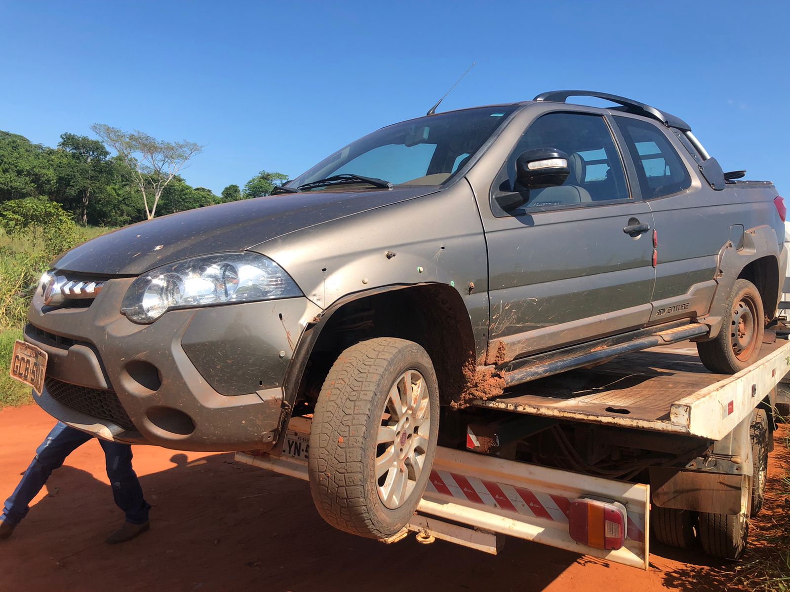 Polícia Civil do Mato Grosso do Sul recupera veículo roubado em Minas Gerais