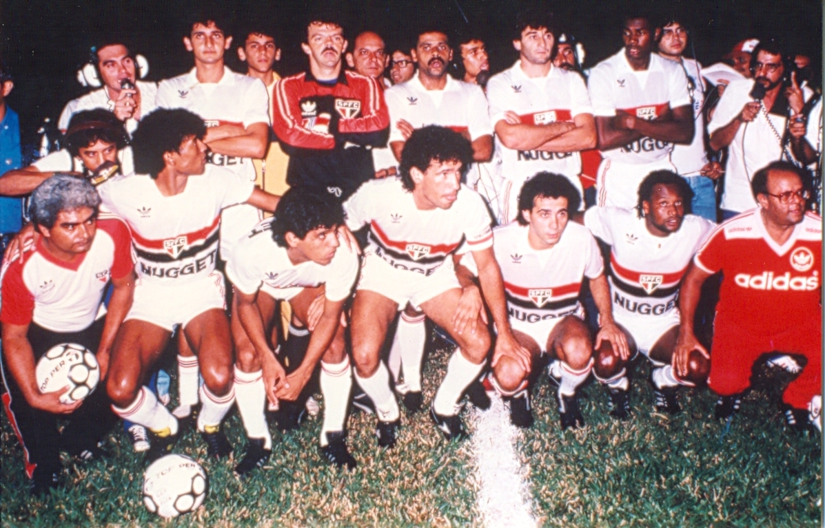A conquista do Campeonato Brasileiro de 1986