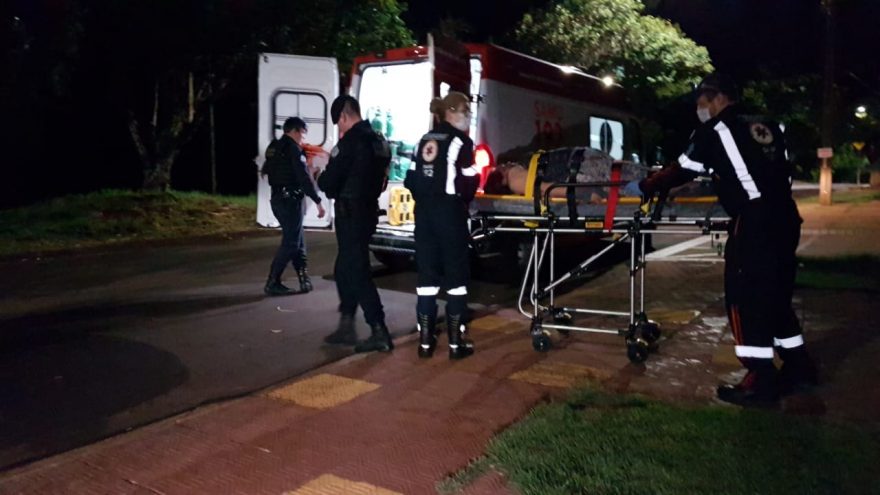 Idosa em crise de esquizofrenia é socorrida pelo SAMU no Jardim Tropical