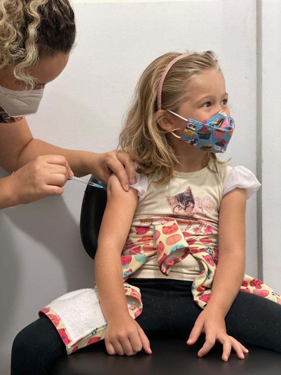 Saúde abre agendamento para vacinação infantil contra a Covid-19