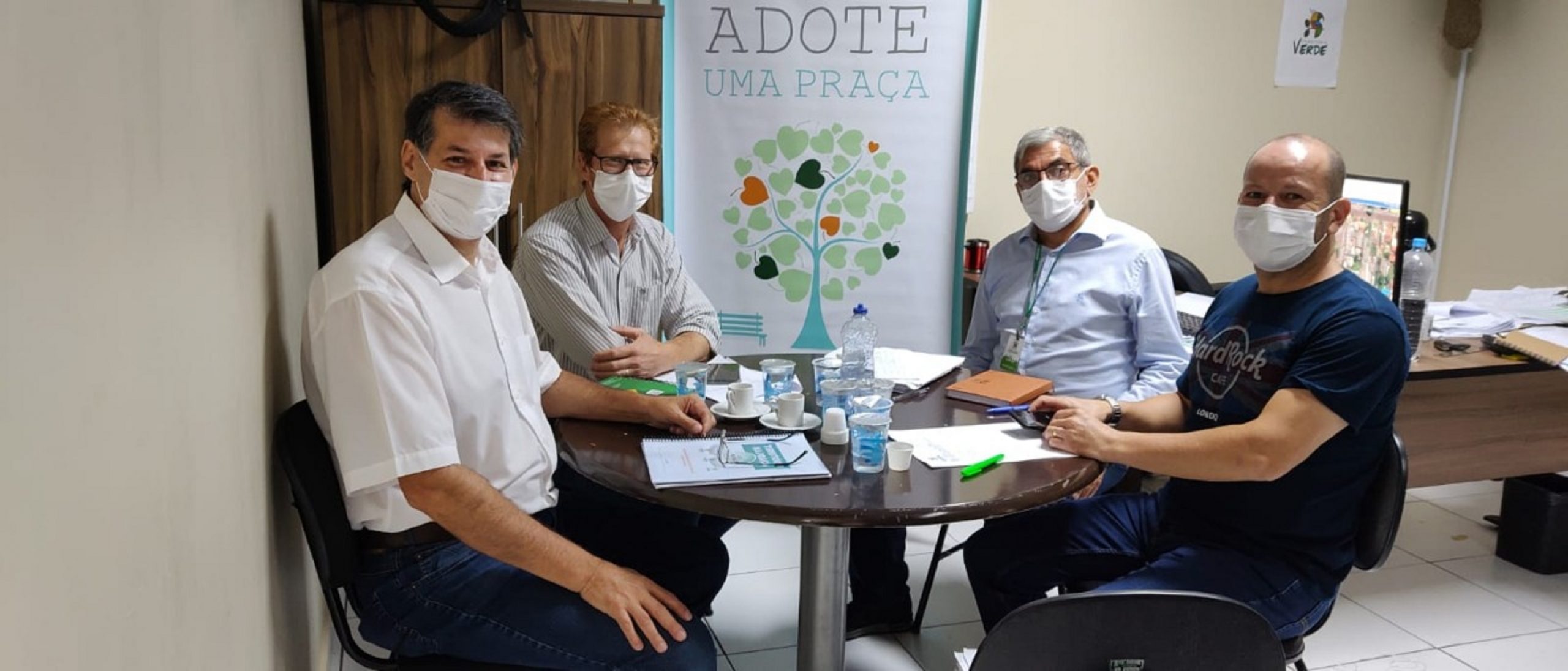 Programa Adote uma Praça quer envolver mais parceiros