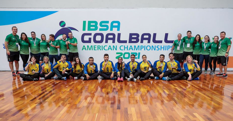 Técnico londrinense de Goalball é campeão com a seleção brasileira Técnico londrinense de Goalball é campeão com a seleção brasileira