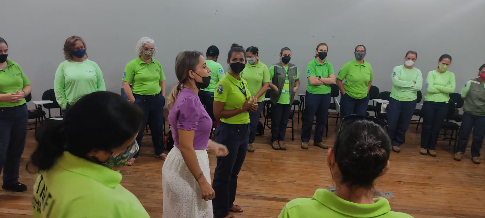 Saúde Ocupacional promove treinamentos para orientadoras do Estarfi