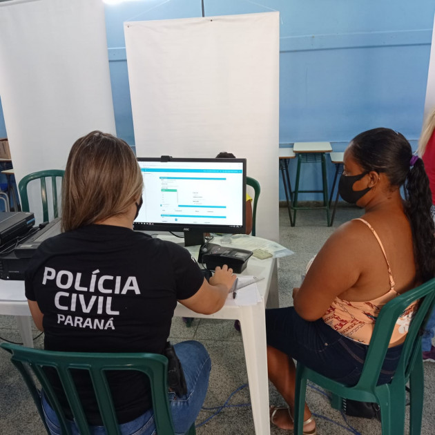 PCPR confecciona 433 carteiras de identidade durante Programa Paraná Cidadão em Antonina