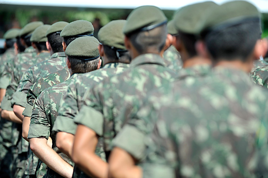 Em 2019, procura pelo alistamento militar no Exército tem aumento de 18,6%  no RN