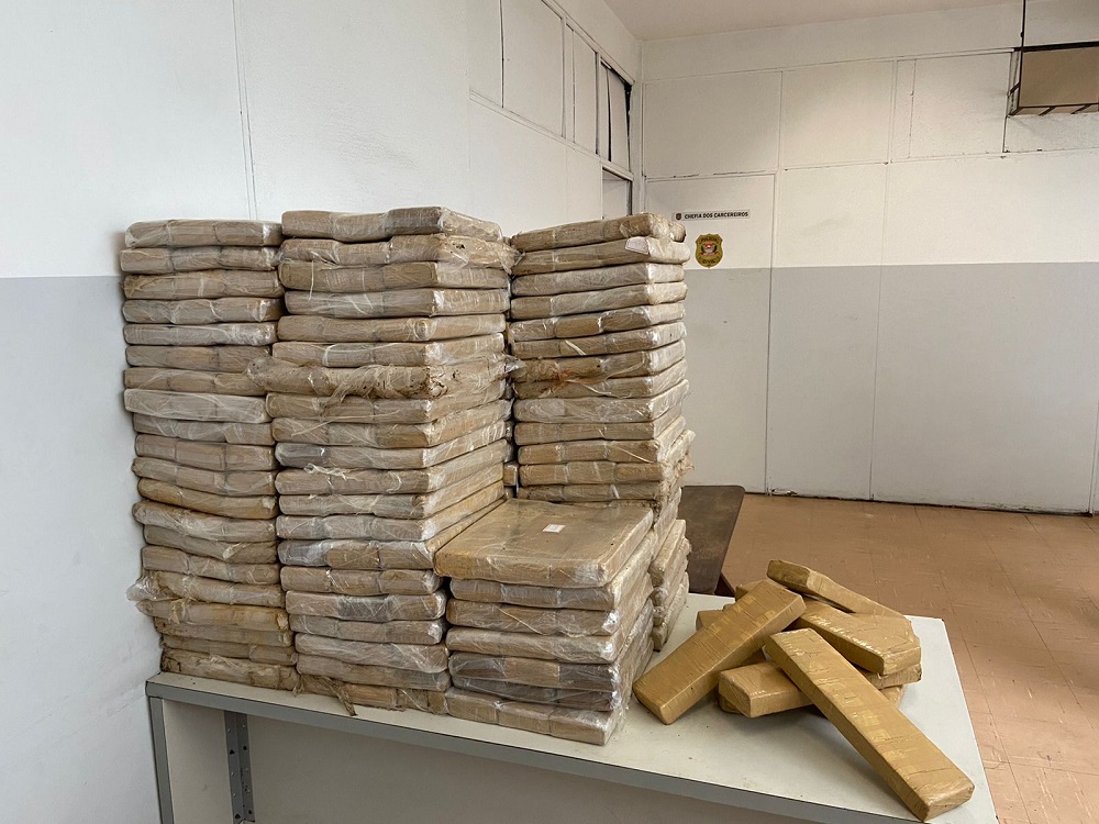 Operação detém 164 pessoas e apreende mais de 400 kg de quilos de drogas na região de Santos