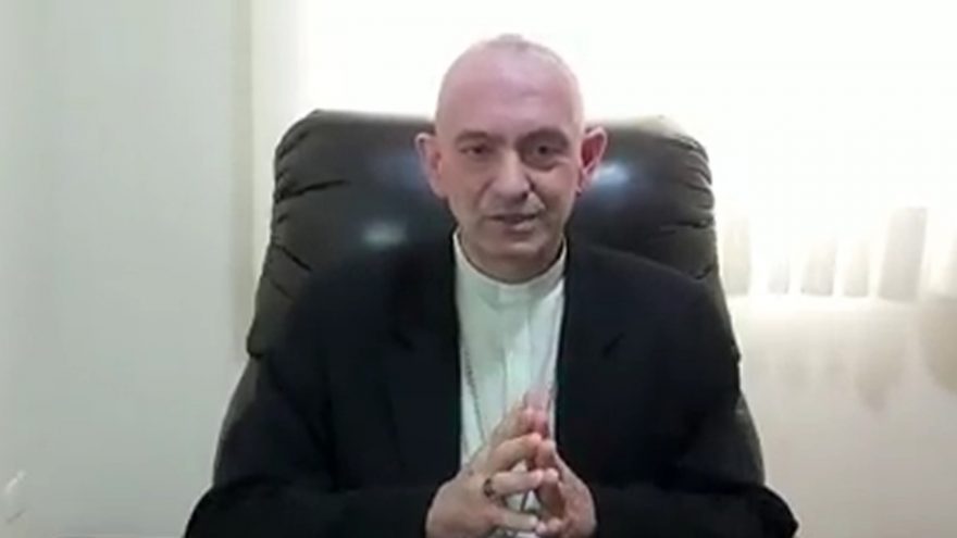Arcebispo Dom Adelar Baruffi convida comunidade para orar e jejuar pela paz entre Ucrânia e Rússia