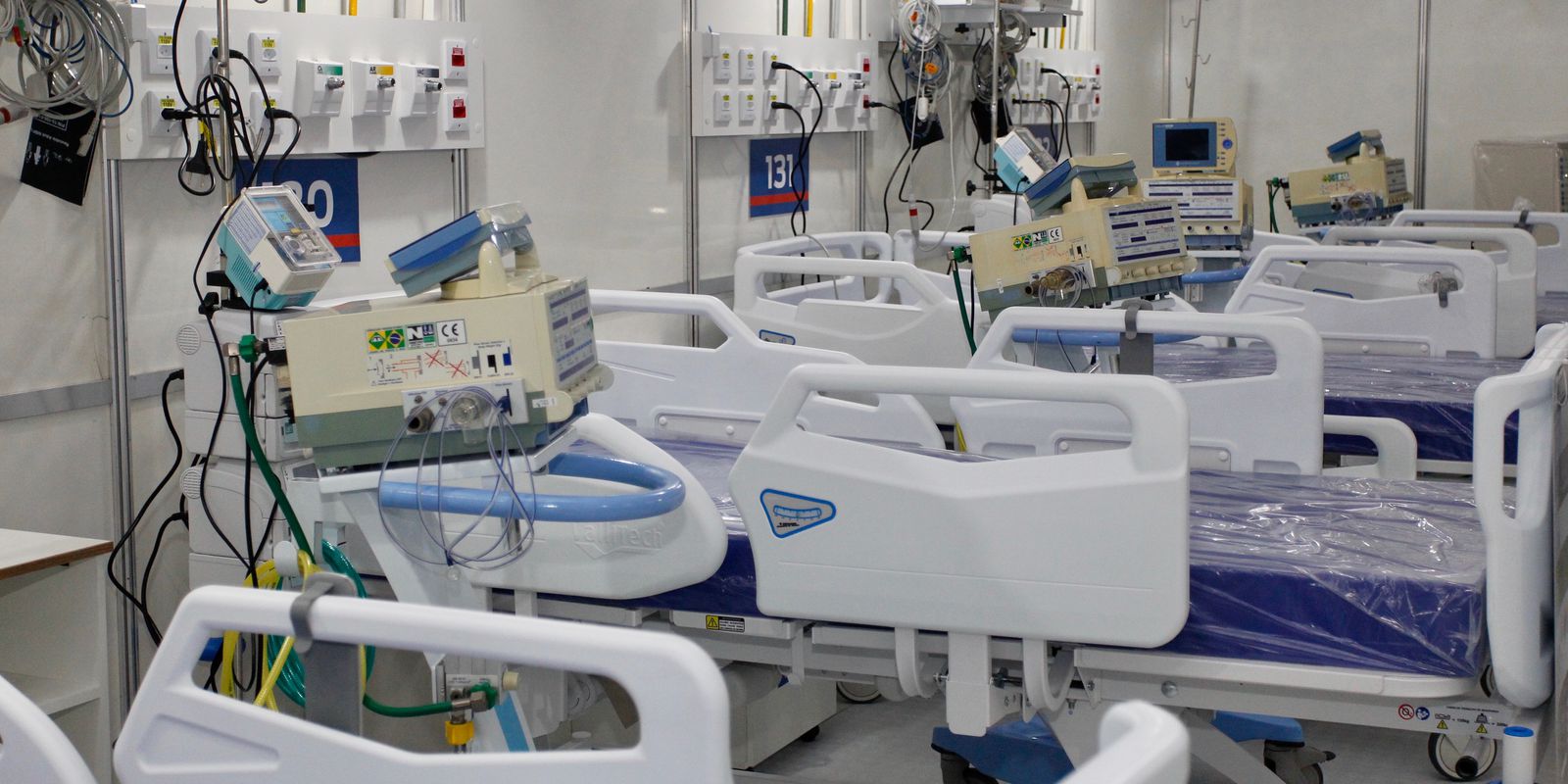 Décima Regional de Saúde está com 50% dos leitos de UTI covid ocupados