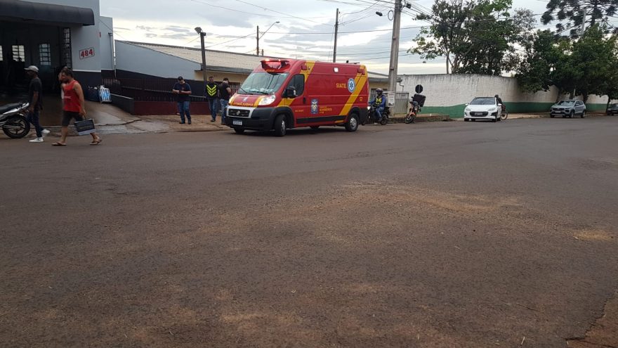 Colisão envolvendo moto é registrada no São Cristóvão