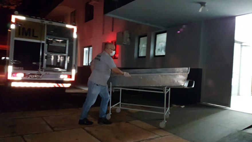Deu entrada no IML o corpo de jovem de 20 anos, vítima de parada cardiorrespiratória no Alto Alegre