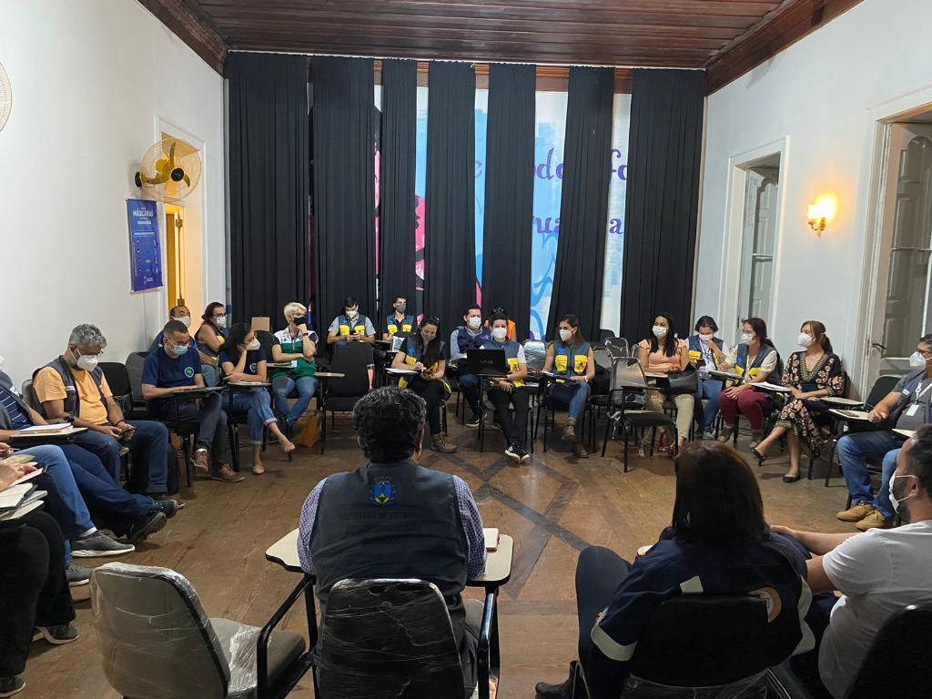 MPRJ, Ministério da Saúde e Secretarias Estadual e Municipal de Saúde alinham ações de atendimento às vítimas das chuvas em Petrópolis