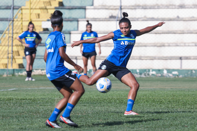 Gurias Gremistas seguem reta final de preparação para estreia no Brasileiro A1