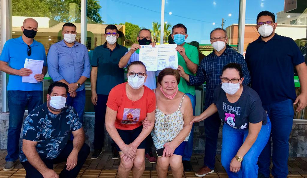 Prefeito de Foz assina ordem de serviço para pavimentação de vias de Três Lagoas