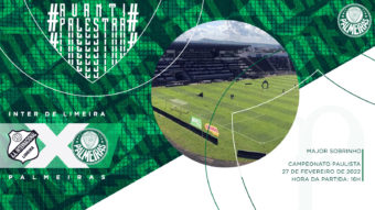 Internacional de Limeira x Palmeiras: informações, estatísticas e curiosidades