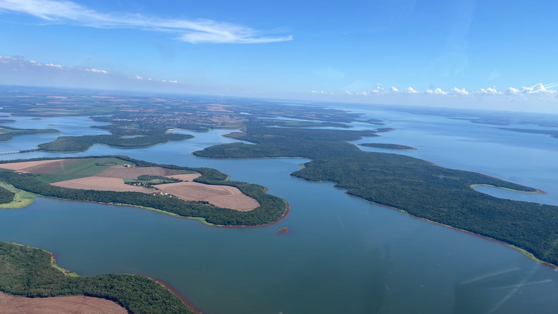 PCPR realiza voos especializados durante o feriado de carnaval no Litoral e na região de fronteira