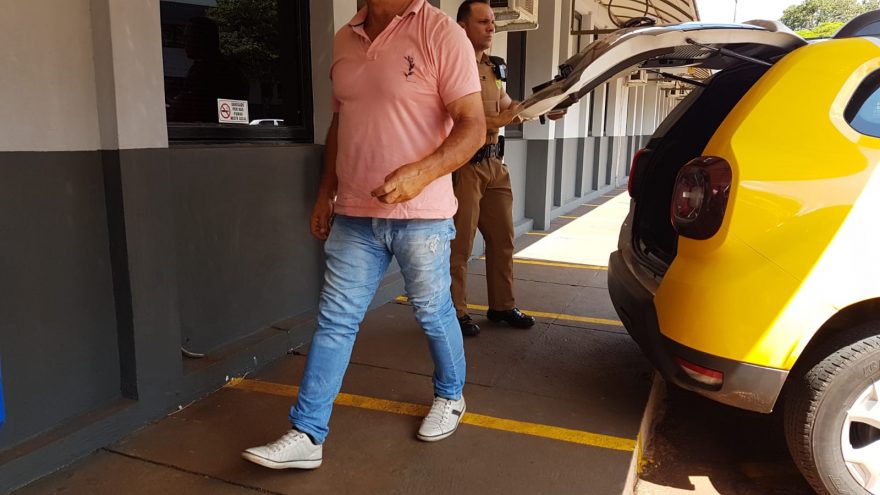 Homem é detido por descumprir medida protetiva
