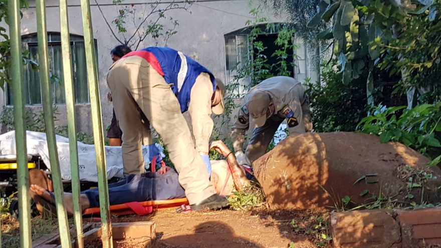Mais um é socorrido vítima de agressão no Interlagos