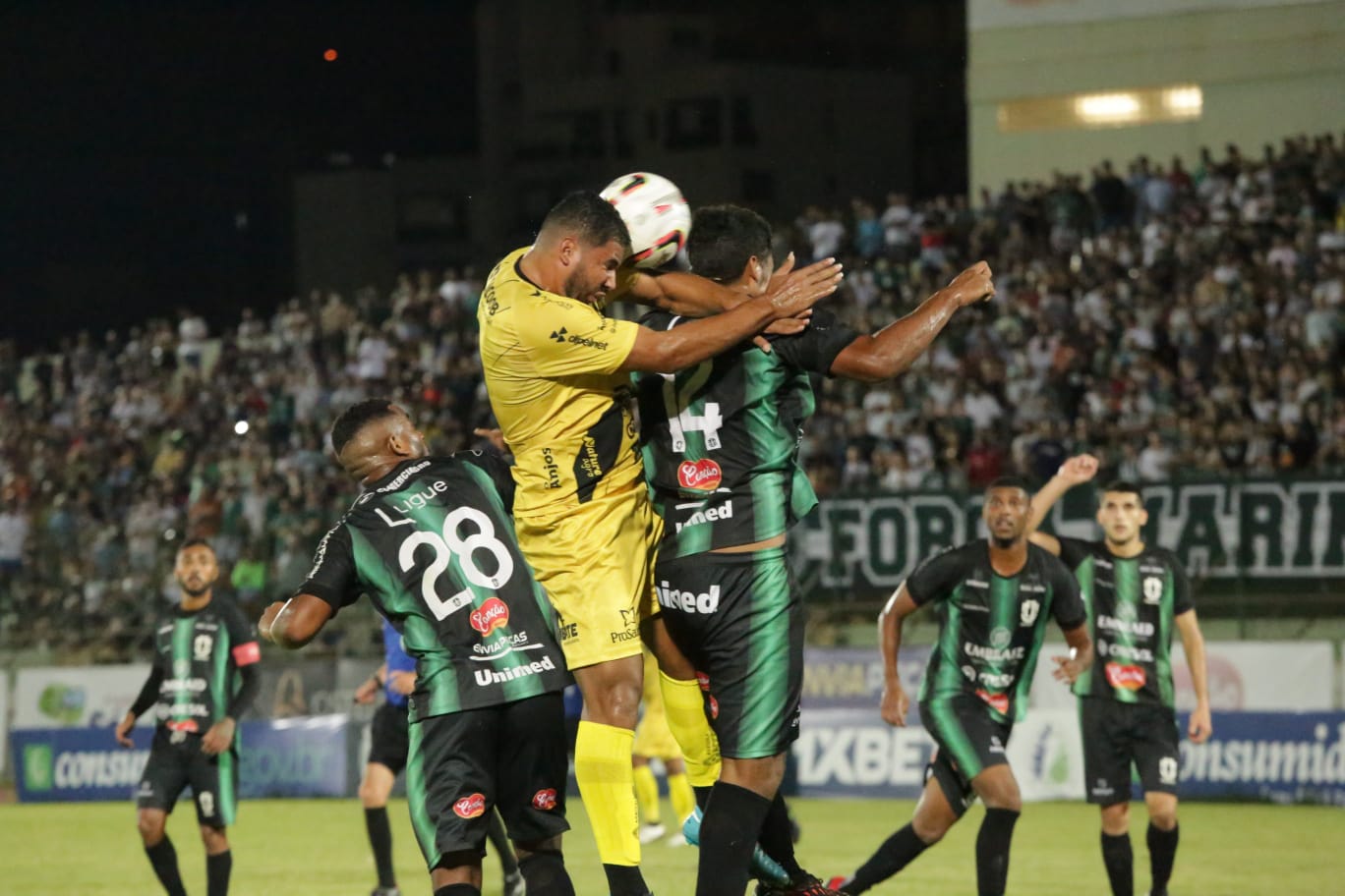 Fora de casa, FC Cascavel pressiona, mas é superado pelo Maringá