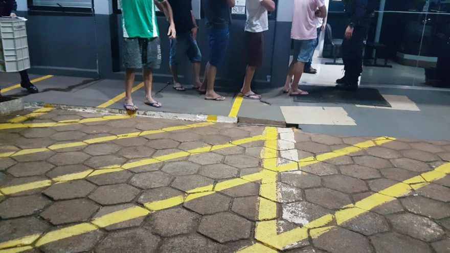 Jovens detidos em operação da Transitar, Guarda Municipal e PM são levados à Delegacia