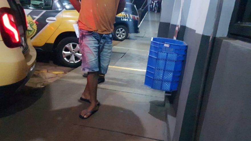 Homem é detido pela PM acusado de agredir a companheira no município de Braganey