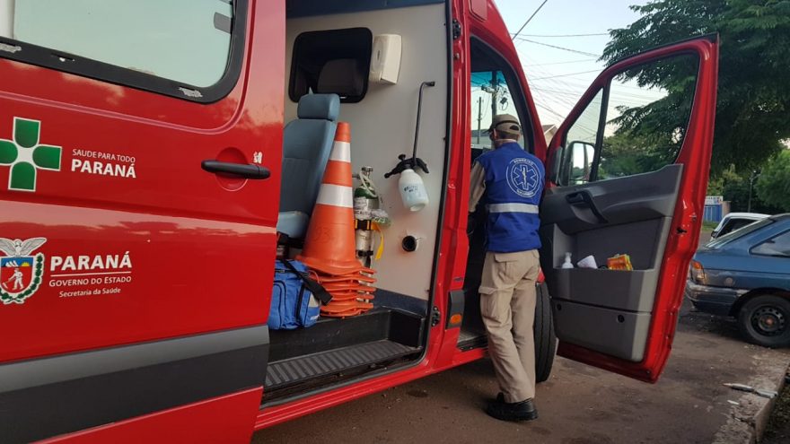 Homem é encontrado desmaiado no Centro e Corpo de Bombeiros é acionado