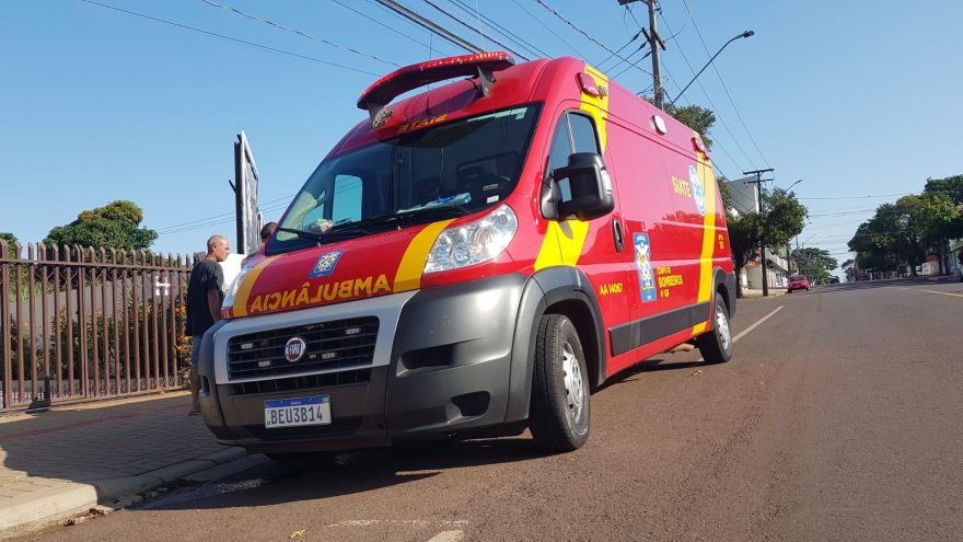 Em estado gravíssimo, homem é socorrido pelo Corpo de Bombeiros em residência no São Cristóvão