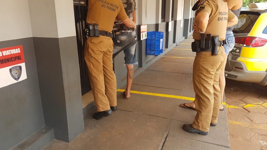 Homem é detido em ação da Polícia Militar de Cascavel
