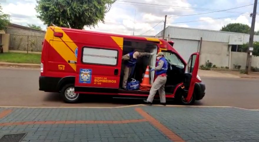 Homem fica ferido após se envolver em acidente na Rua Rio da Paz
