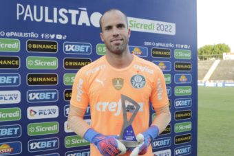 Lomba divide protagonismo com Weverton em defesa sólida do Verdão na temporada
