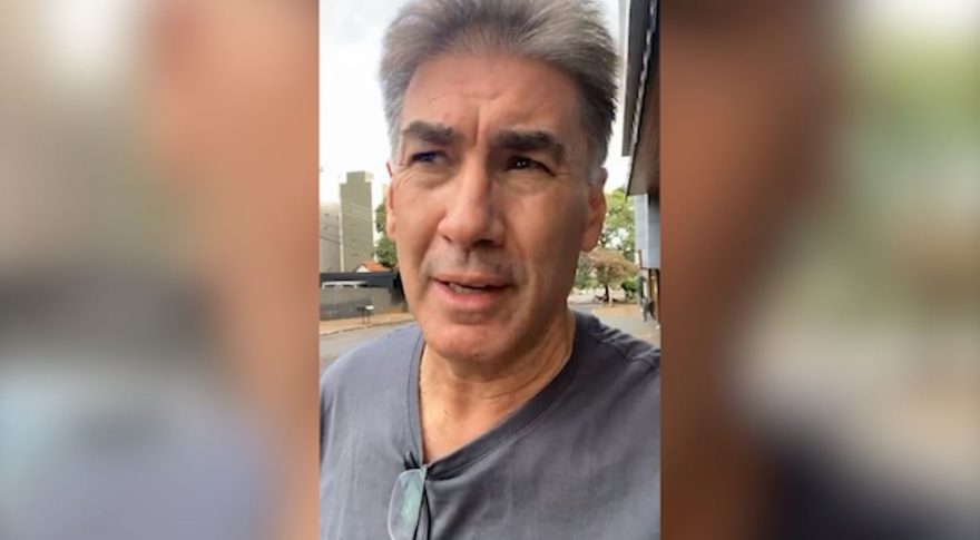“É camburão e cadeia pra esse povo”, diz Paranhos ao visitar a Rua Paraná