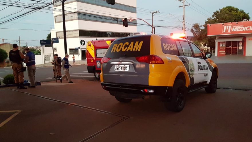 Briga entre moradores em situação de rua deixa homem ferido após garrafada na cabeça