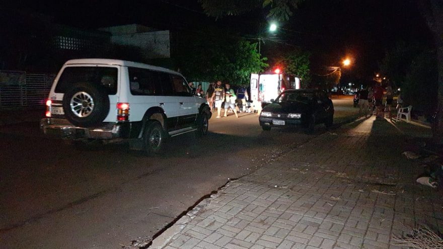Homem fica ferido após suposto atropelamento em Cascavel