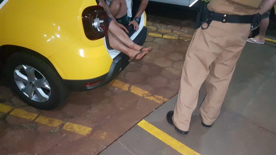 Condutores embriagados são detidos em Blitz na Rua Paraná