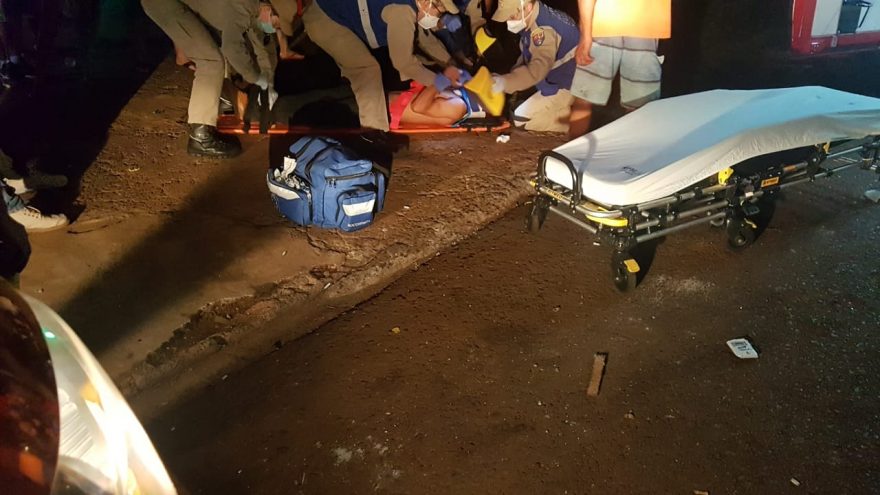 Homem tem suspeita de fratura no crânio após ser agredido no Bairro Floresta
