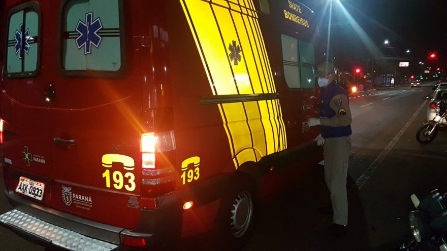Siate é acionado para atender vítima de ferimento por arma branca no Centro