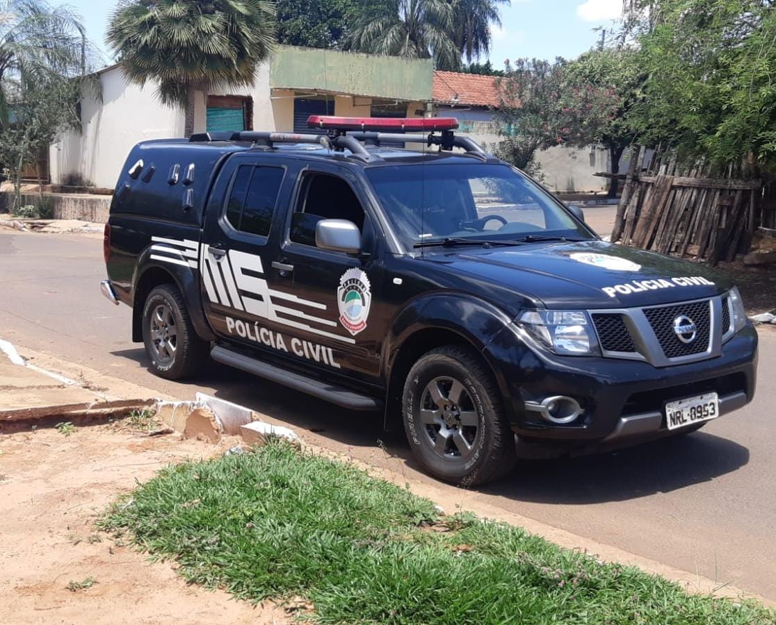 Polícia Civil prende em flagrante vizinho suspeito de tentar estuprar jovem de 18 anos