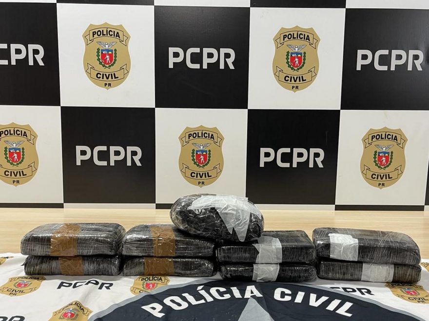 Denarc com apoio da PRF apreende 5,3 quilos de cocaína e 4,2 quilos de crack