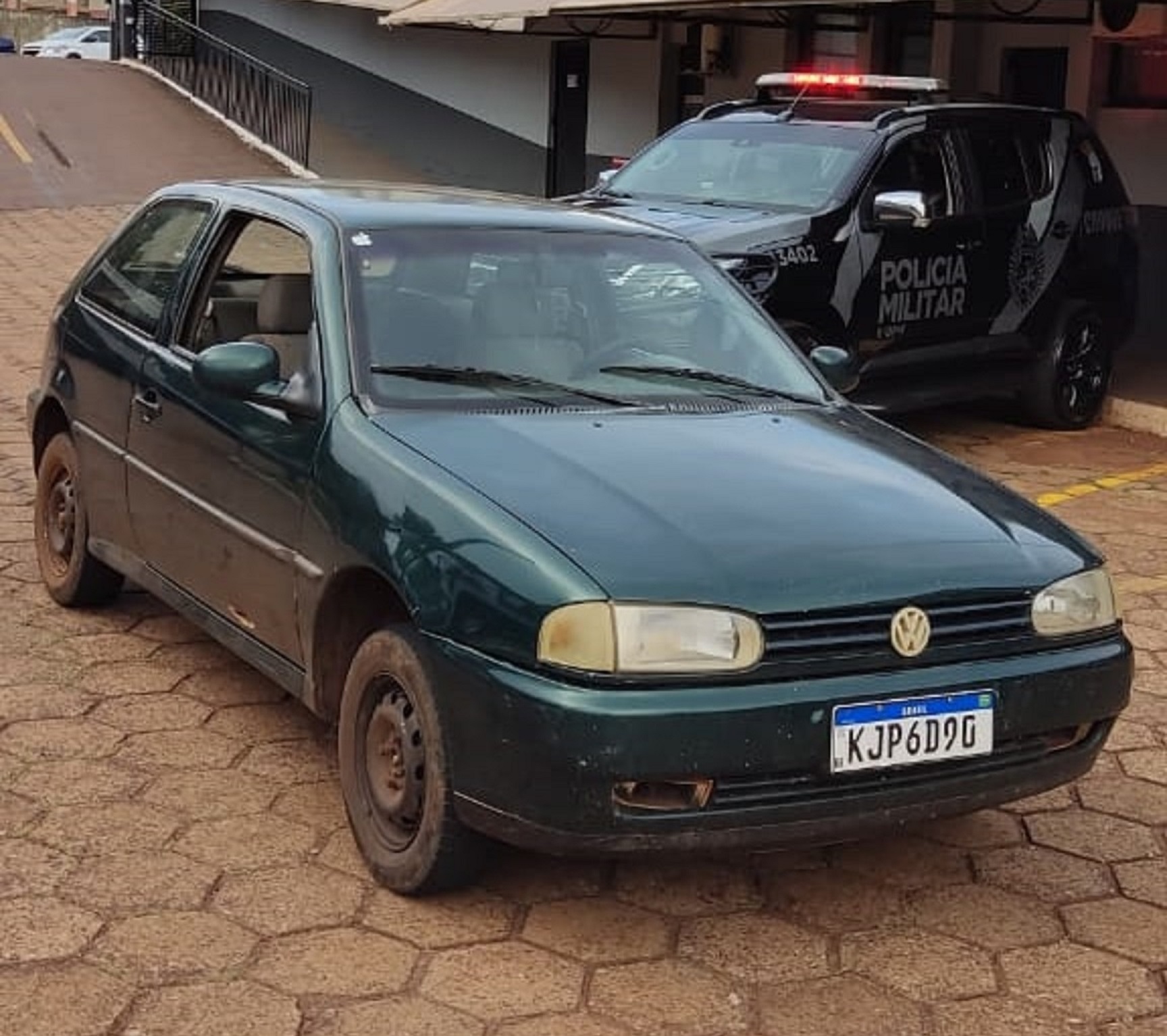 Gol é recuperado pelo Choque em Cascavel