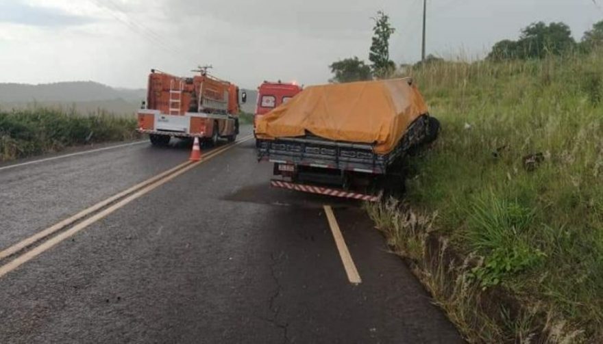 Idoso morre vítima de infarto enquanto dirigia e provoca acidente; corpo foi encaminhado ao IML de Cascavel