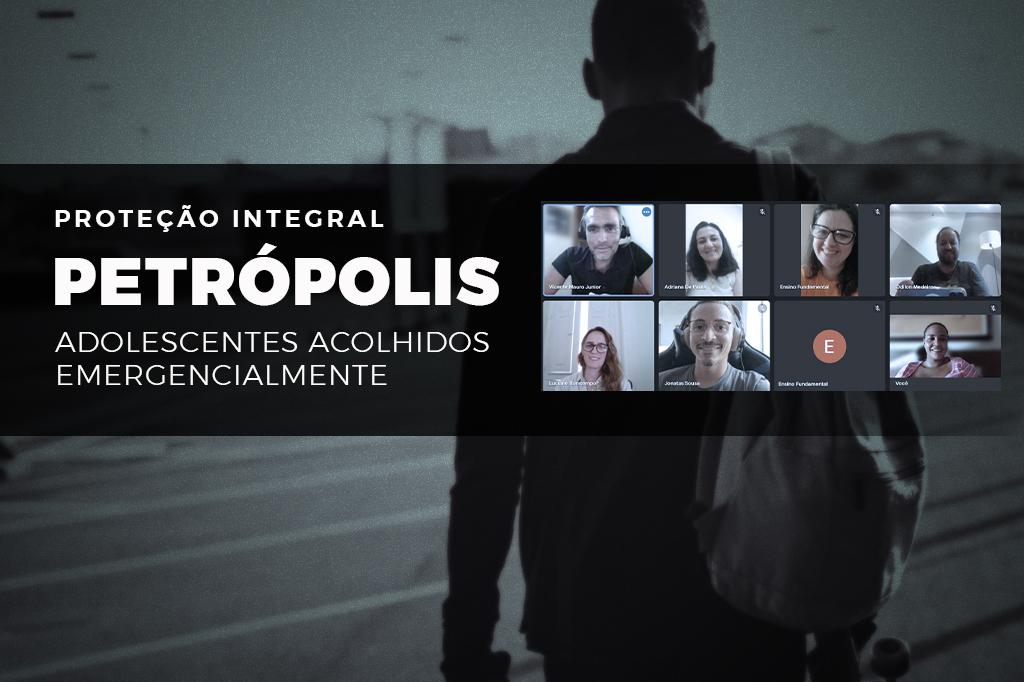 MPRJ atua para garantir a proteção integral de adolescentes acolhidos emergencialmente em Petrópolis