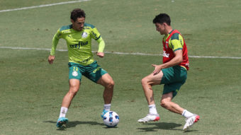 Palmeiras dá sequência à preparação para partida contra Athletico-PR pela Recopa